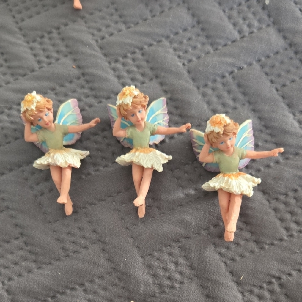 Fairy Figurine Set - Multicolor - Picture 6 of 16